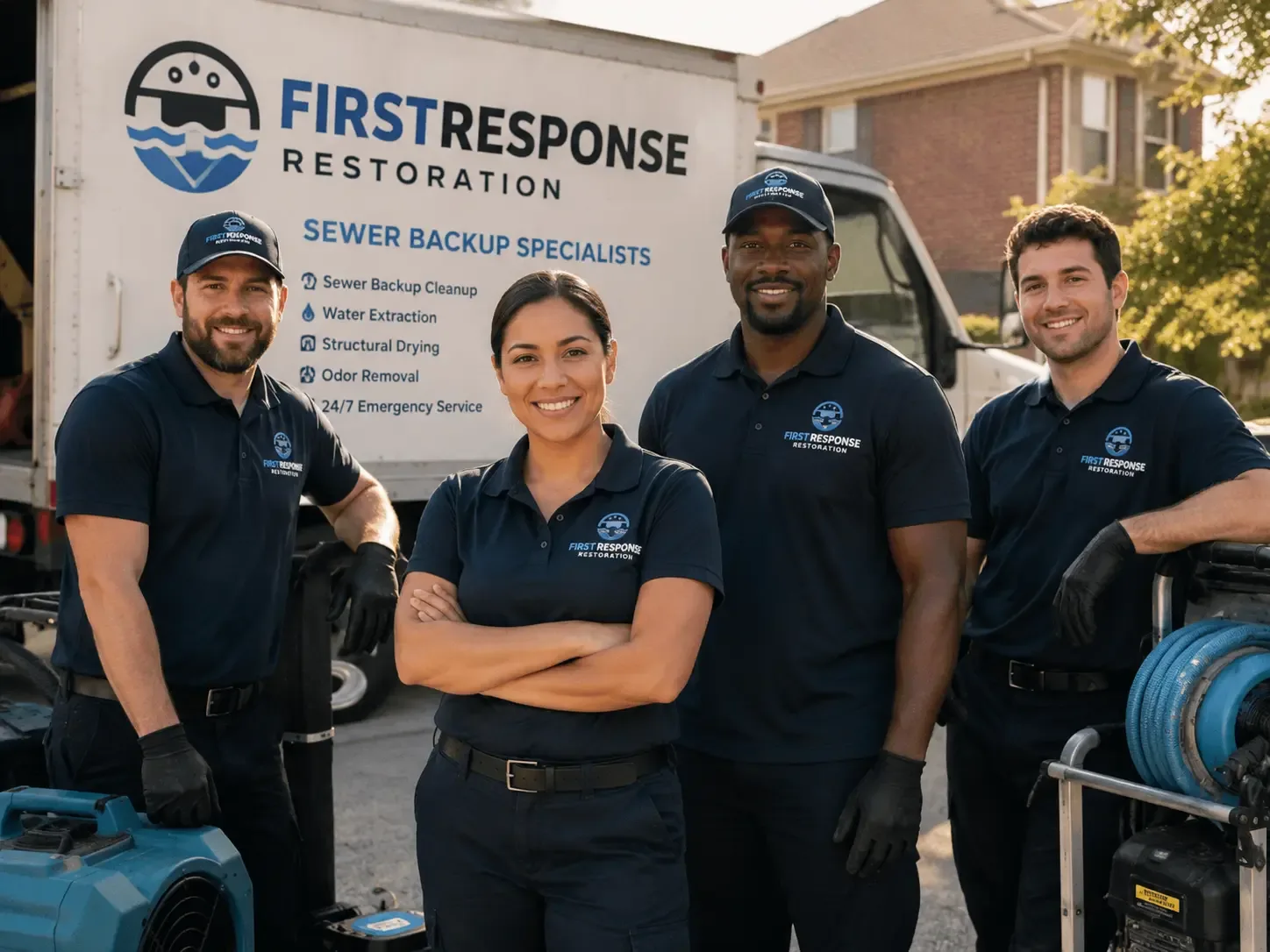 FirstResponse Restoration serving Waukegan, IL